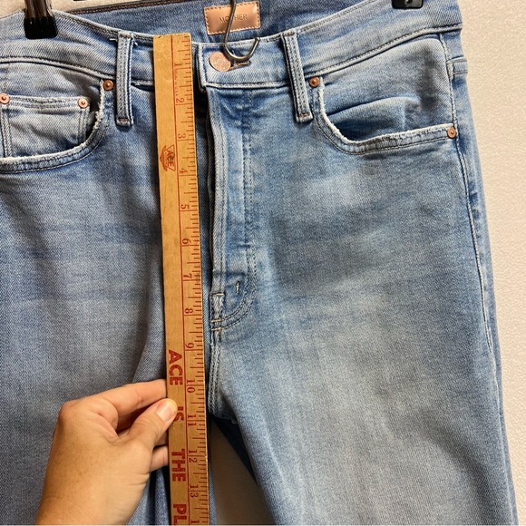 MOTHER The Tomcat Skimp Straight Leg Jeans Size 28 Color California Cruiser - Picture 6 of 11